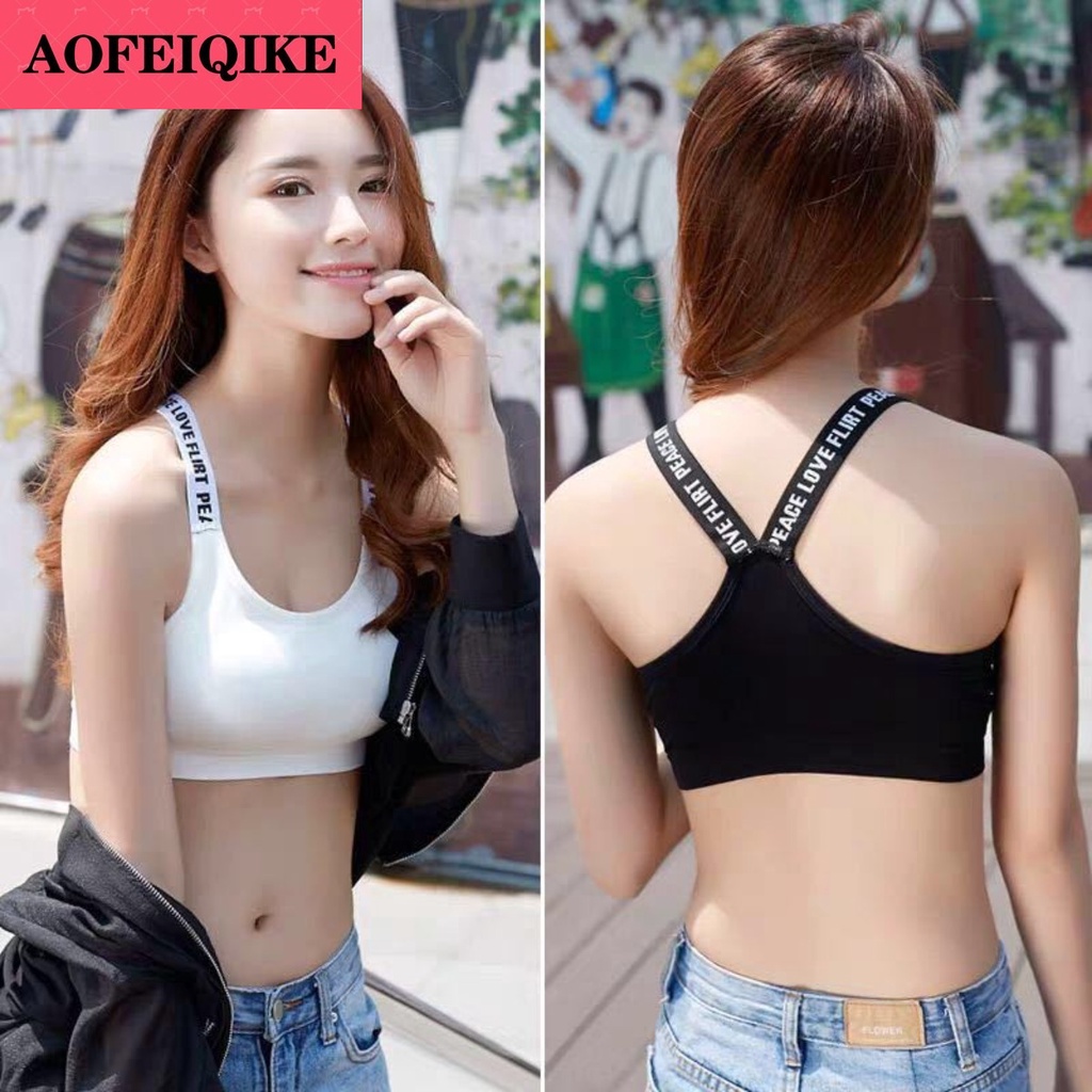 T Shirt Bra Seamless - 40-65Kg Reggiseno sexy Top Donna Reggiseni
