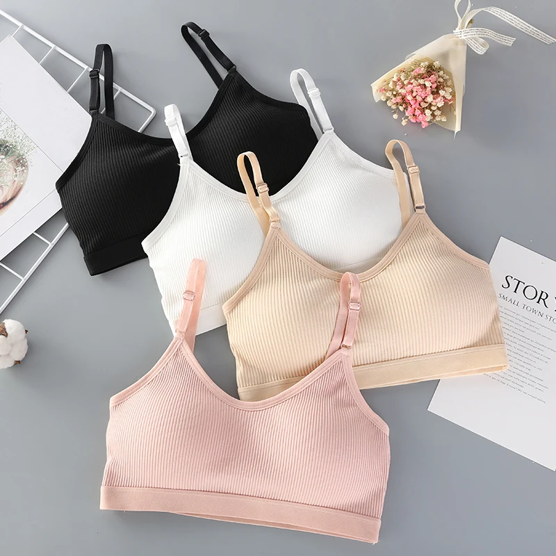 Sleep Bra Bralette - Reggiseni reggiseno senza cuciture per donna