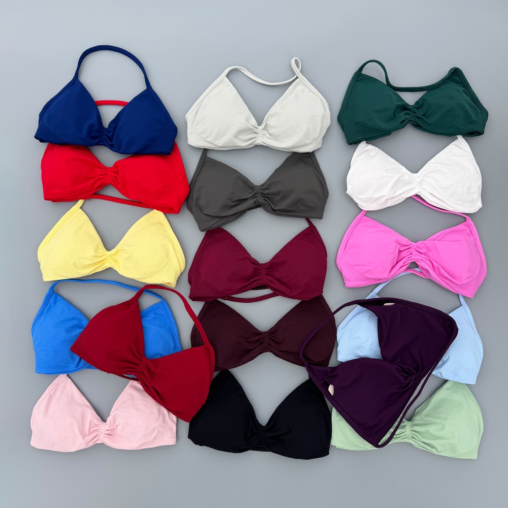 Minimizer Bra Women - Reggiseno Sportivo con Spalline Sottili per
