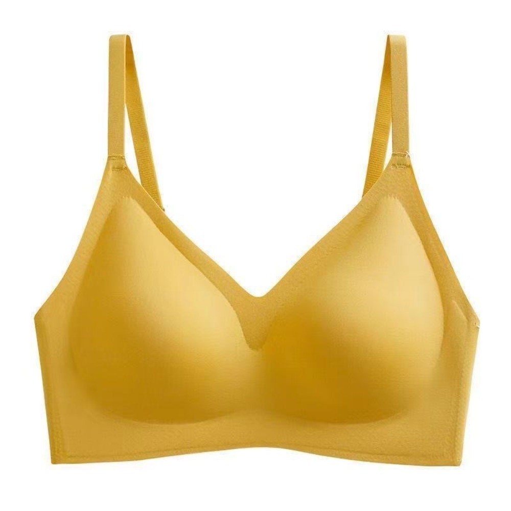 Wirefree Bra Comfort - Reggiseno push-up confortevole senza ferretto, lingerie
