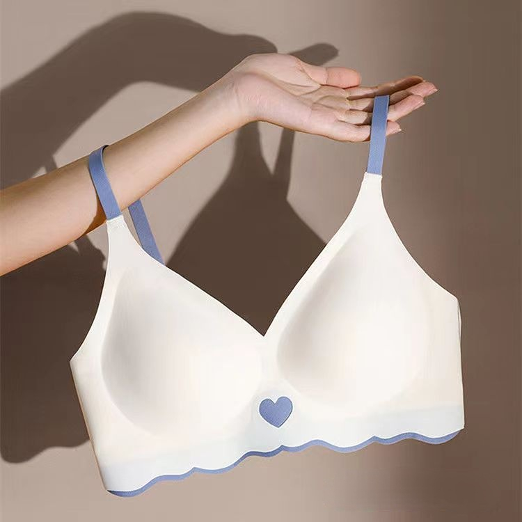 Underwire Bra Padded - Reggiseno invisibile senza cuciture per donna