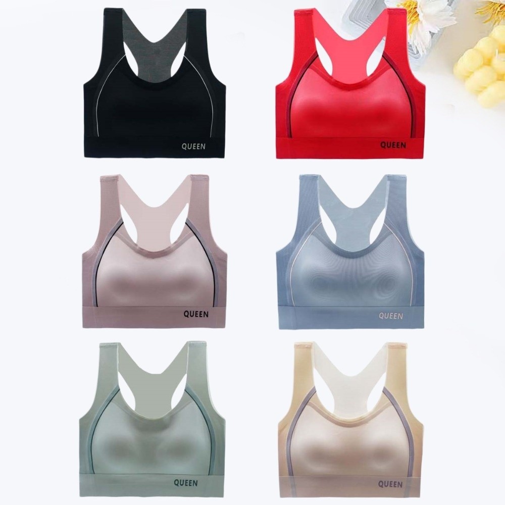 Wirefree Bra Comfort - Reggiseno a U senza fili, morbido
