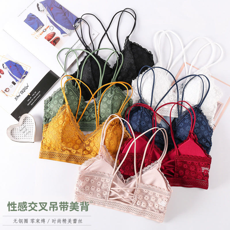 Lace Bralette Set - 3D Sexy Lingerie Senza Soluzione di