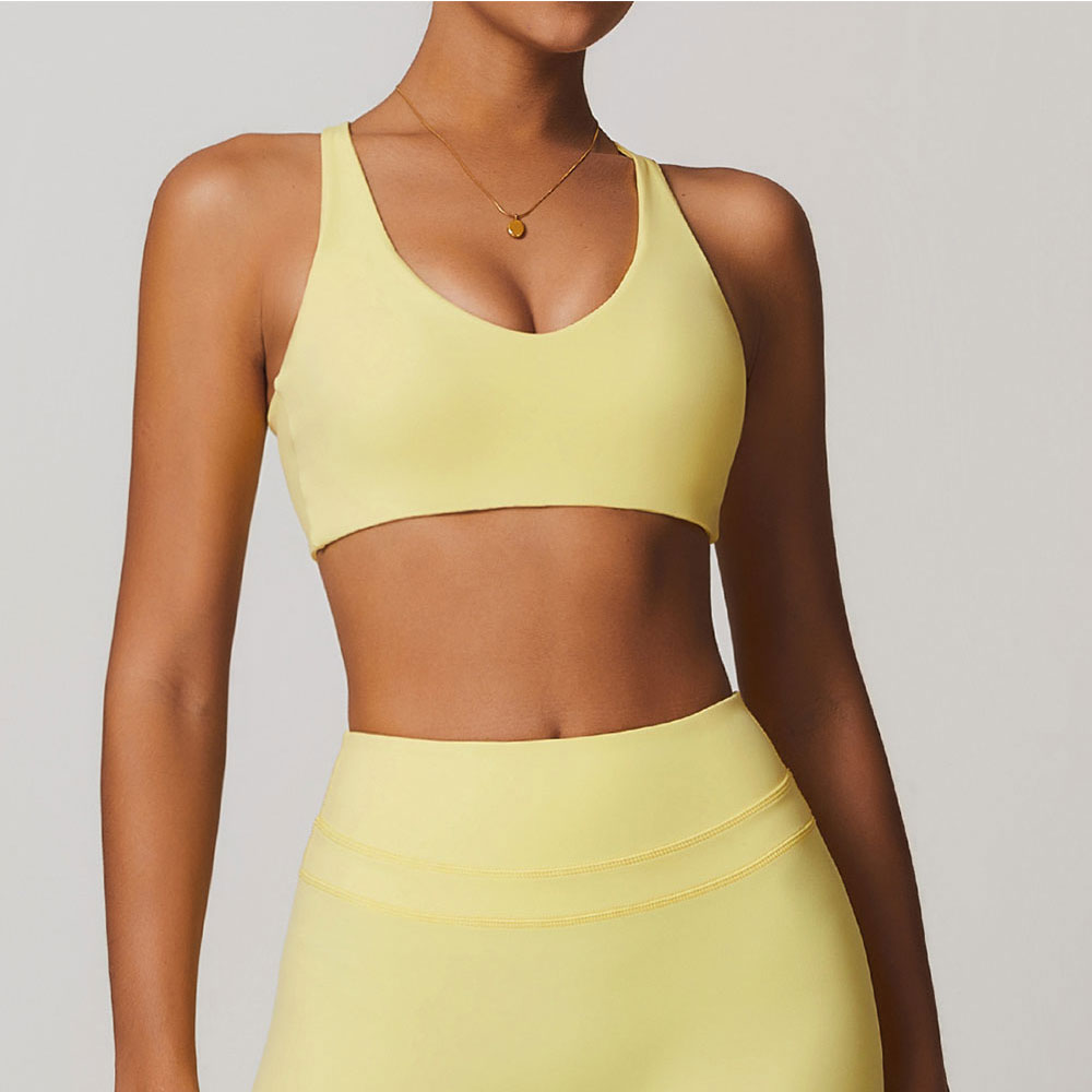 Minimizer Bra Women - JUREN reggiseno sportivo donna reggiseno Fitness