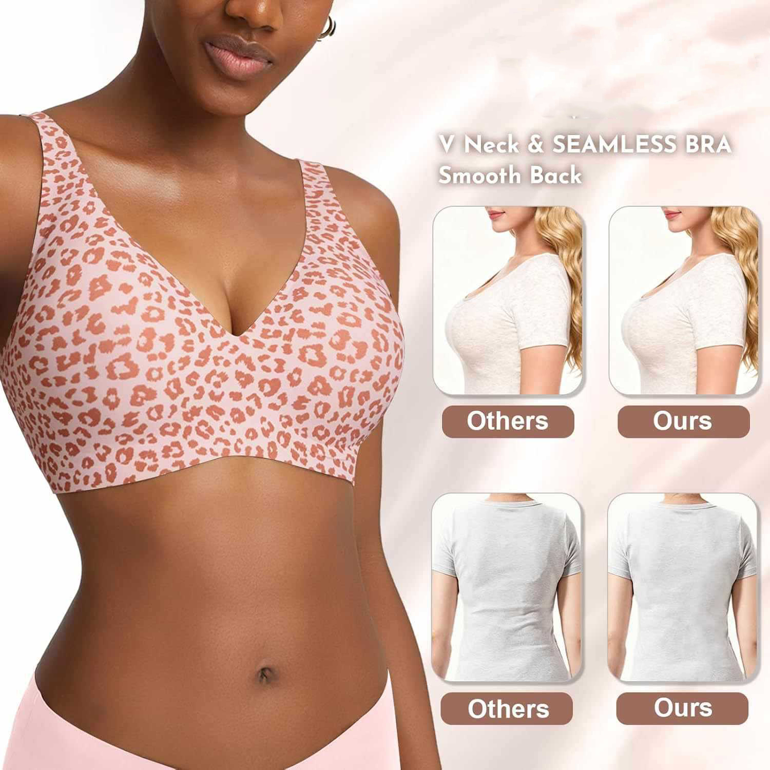 Reggiseno da donna senza cucit - Plunge Bra Push Up recensione e prezzo