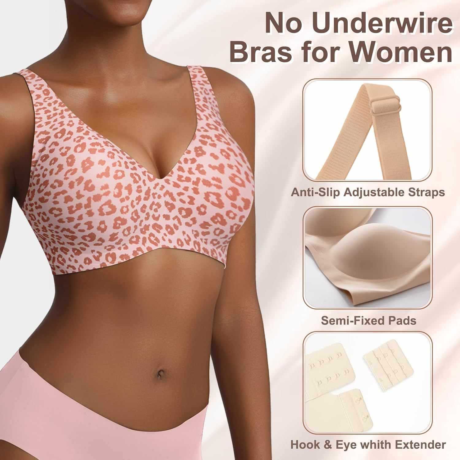 Reggiseno da donna senza cucit - Plunge Bra Push Up recensione e prezzo