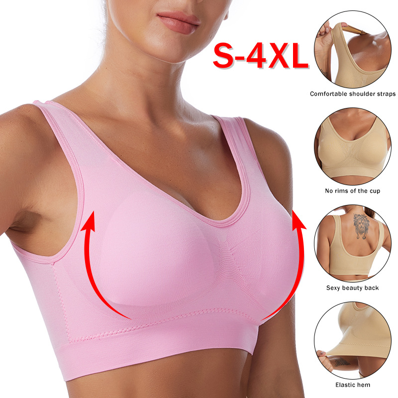 Reggiseno donna Sexy Plus Size - Underwire Bra Padded recensione e prezzo