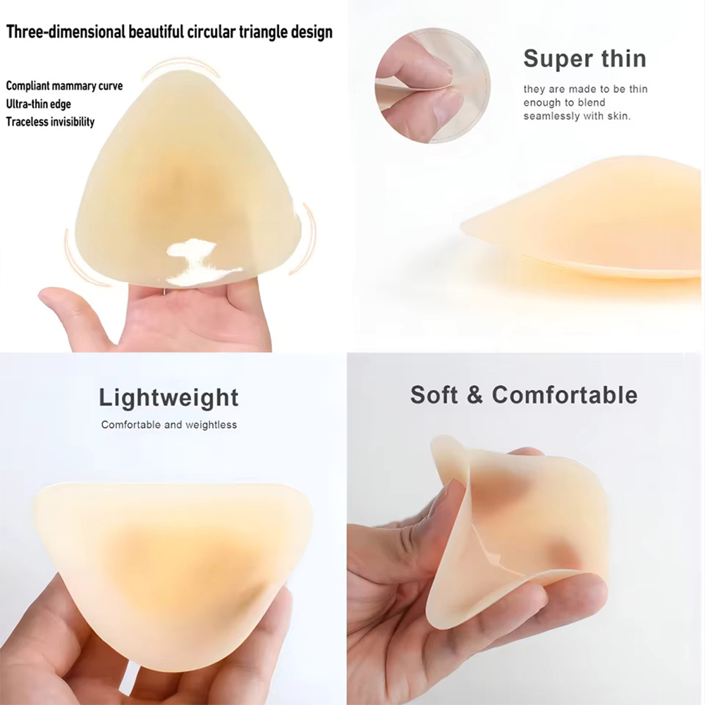 Copricapezzoli triangolari in  - Backless Bra Sticky recensione e prezzo