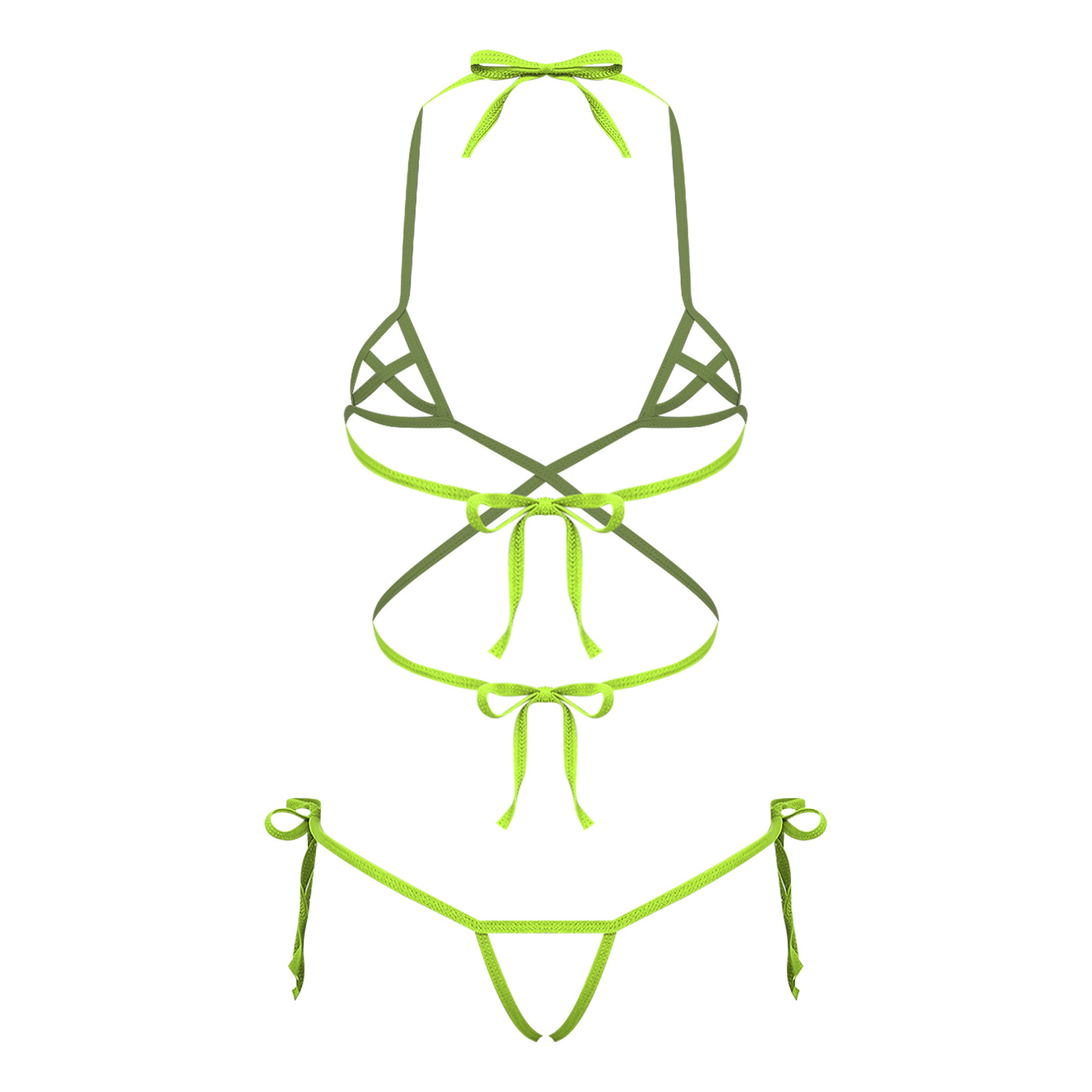 Set di costumi da bagno bikini - Lace Bralette Set recensione e prezzo