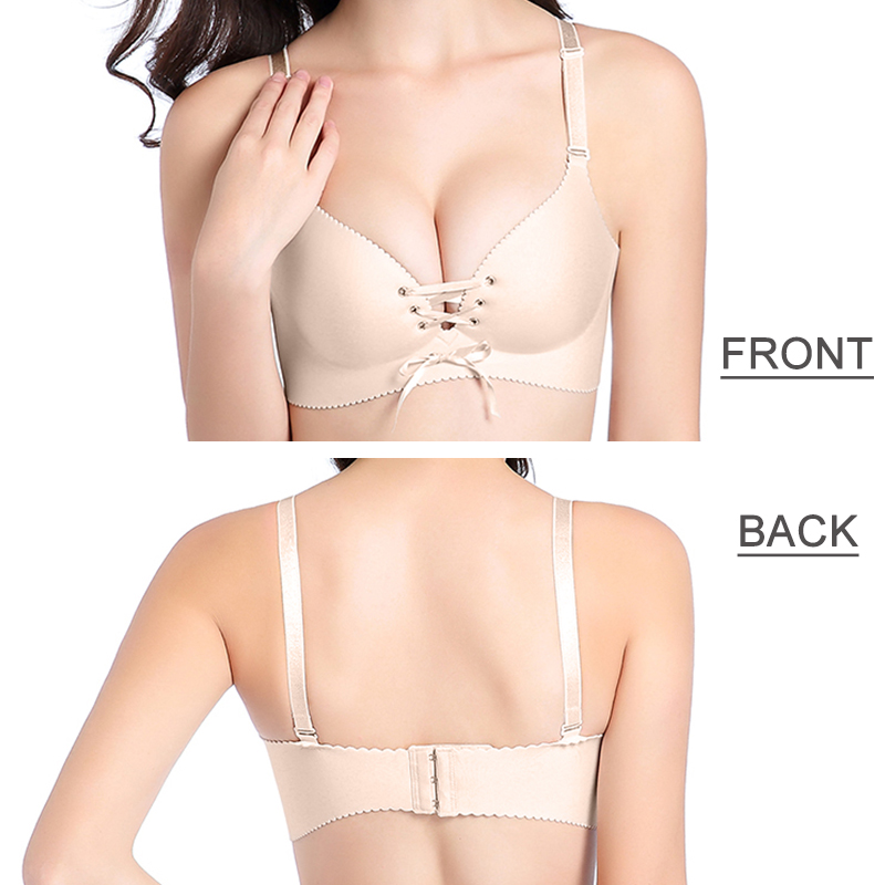 Reggiseno push-up sexy senza f - Wirefree Bra Comfort recensione e prezzo