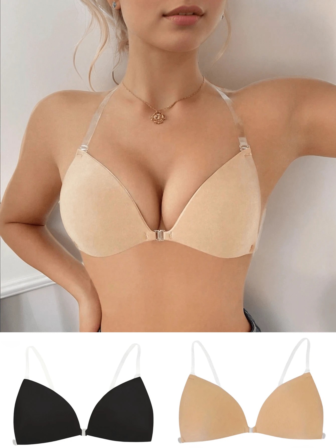 Reggiseno appiccicoso per le d - Backless Bra Sticky recensione e prezzo