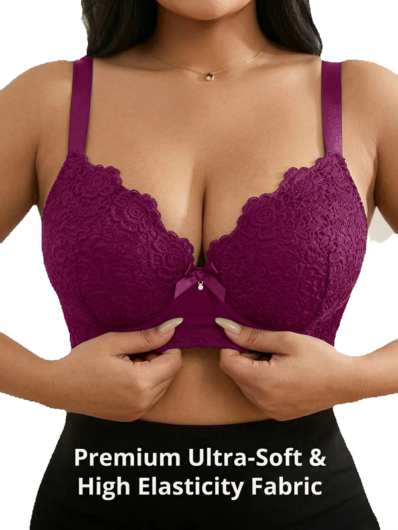 Reggiseno push-up floreale da  - Minimizer Bra Women recensione e prezzo
