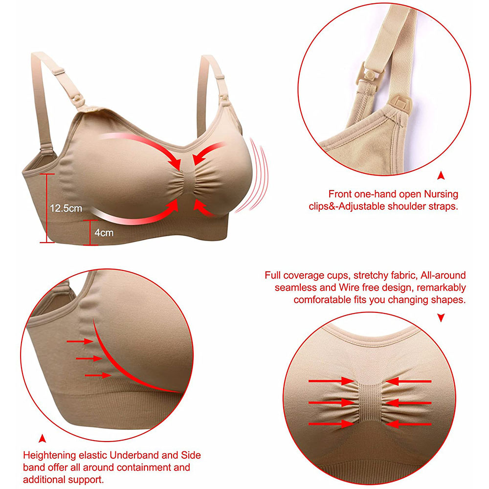 Reggiseno per allattamento pre - Sleep Bra Bralette recensione e prezzo