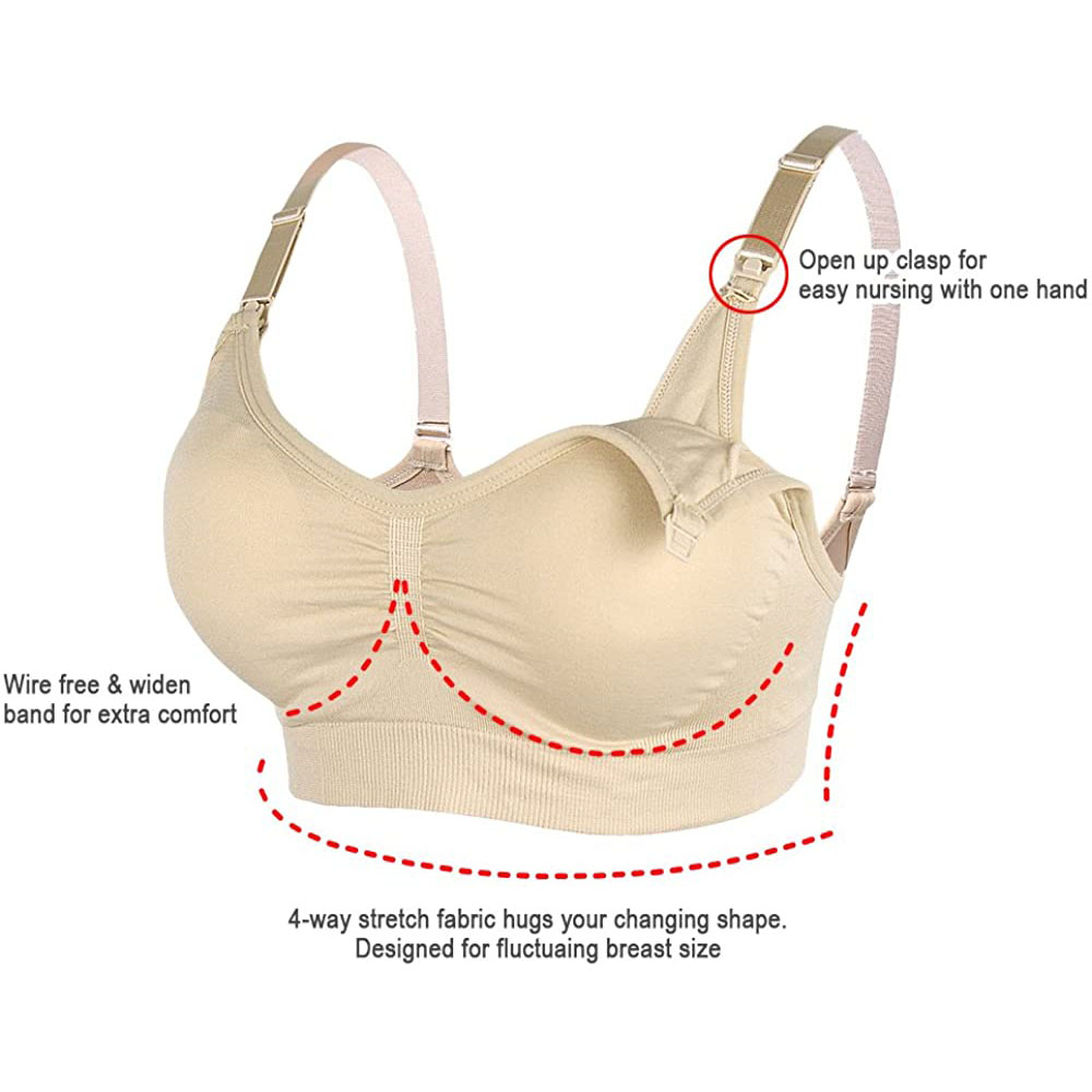 Reggiseno per allattamento pre - Sleep Bra Bralette recensione e prezzo