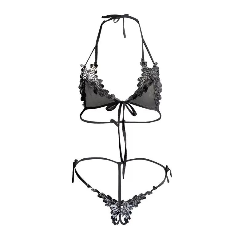 Completo intimo sexy da donna: - Lace Bralette Set recensione e prezzo