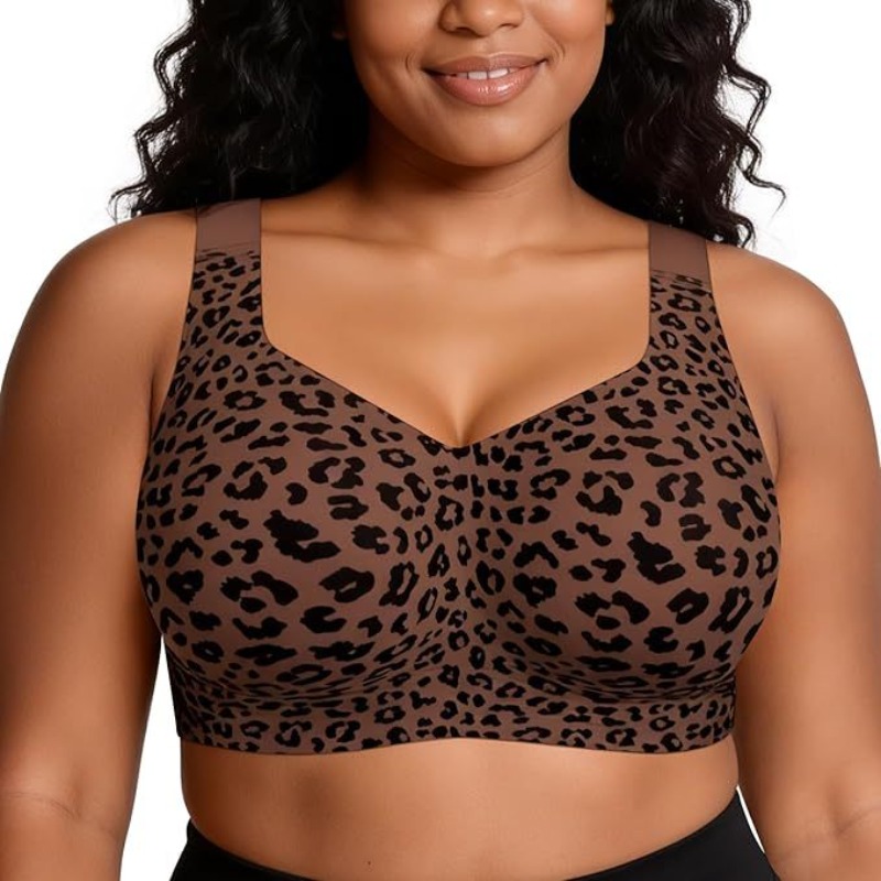 Reggiseni Leopard Jelly senza  - Minimizer Bra Women recensione e prezzo