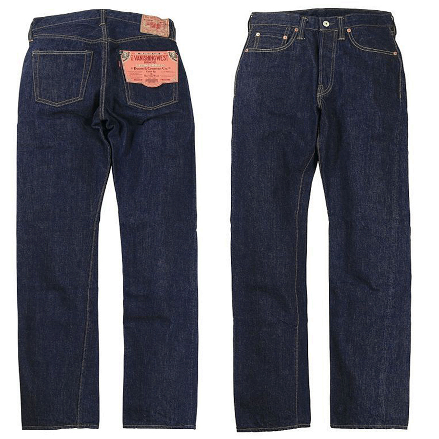 FREEWHEELERS 601XX 1951 cinque - Levis Jeans 501 recensione e prezzo