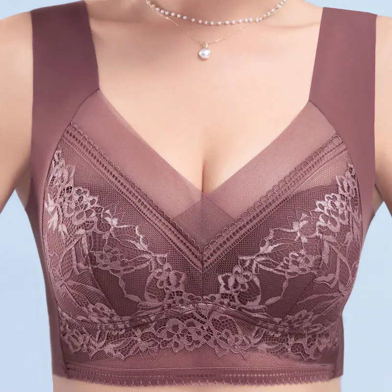 L-6L Reggiseno grande da donna - Lace Bralette Set recensione e prezzo