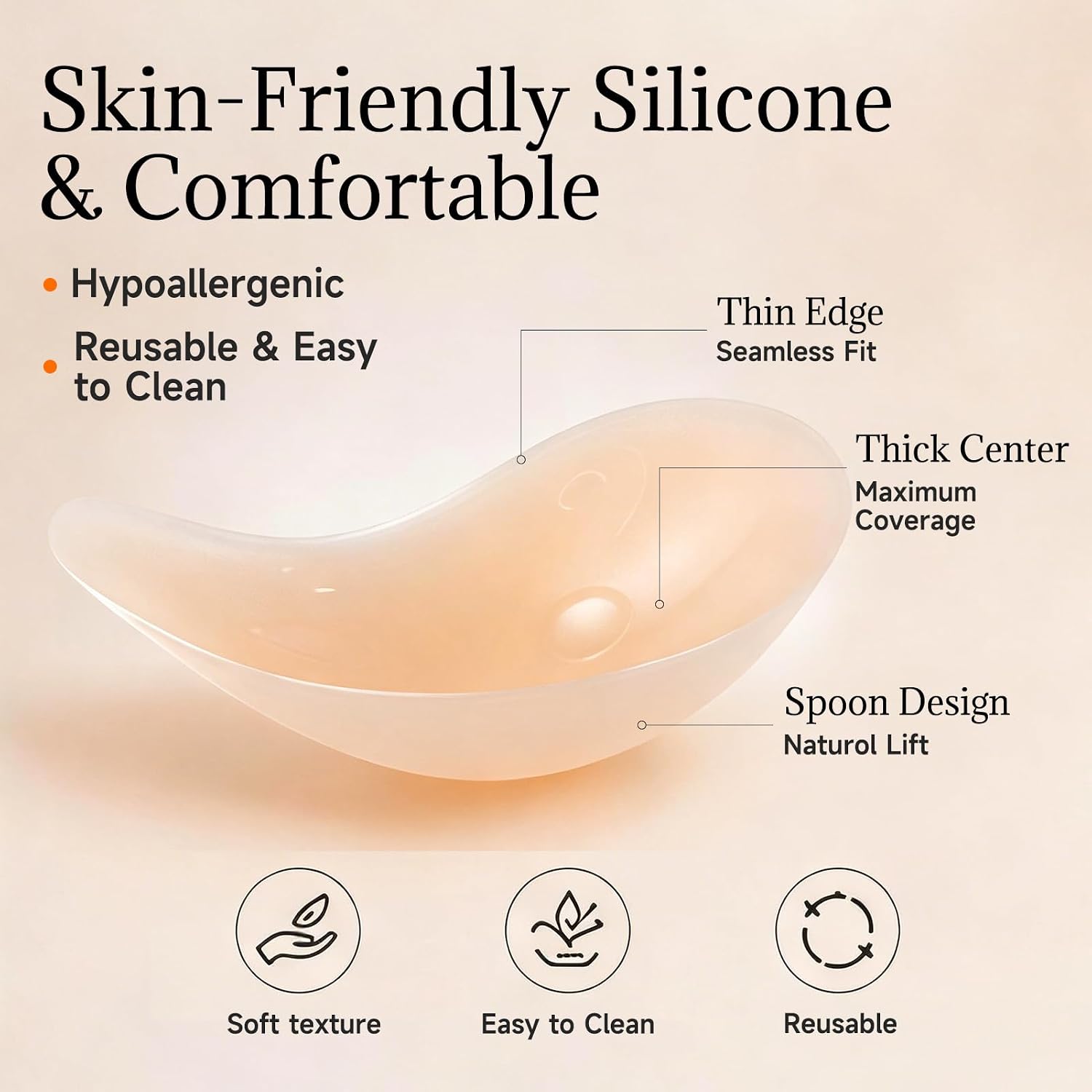 Copricapezzoli in silicone ade - Backless Bra Sticky recensione e prezzo