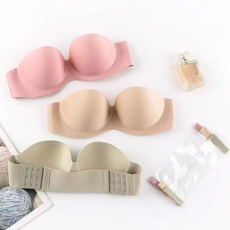 Reggiseno sexy senza spalline  - Underwire Bra Padded recensione e prezzo