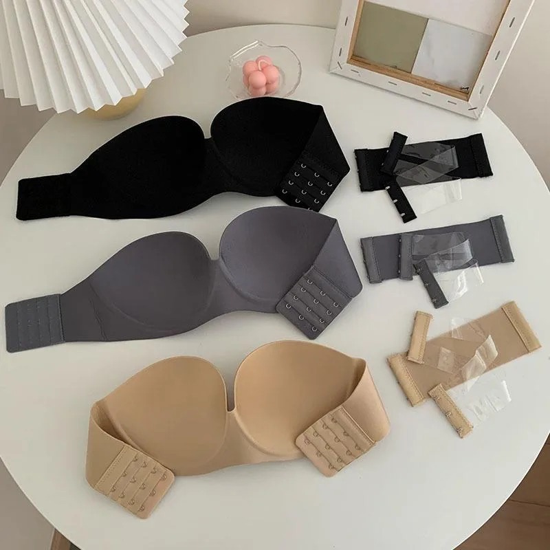 Reggiseno sexy senza spalline  - Underwire Bra Padded recensione e prezzo