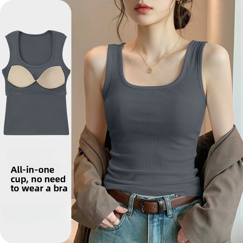 Nuovo Top Senza Cuciture con R - T Shirt Bra Seamless recensione e prezzo