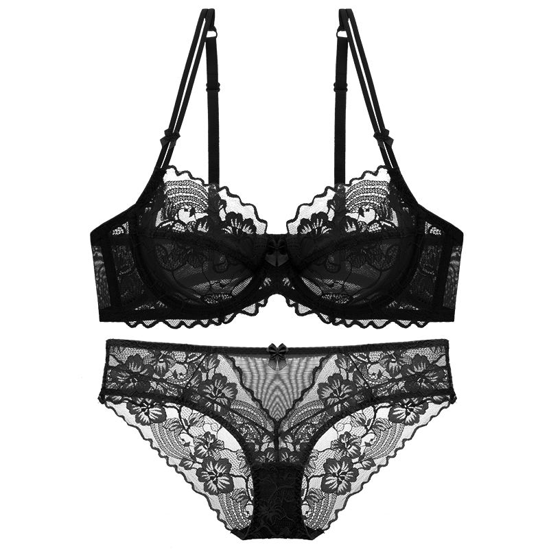 Set di lingerie minimizzatore  - Plunge Bra Push Up recensione e prezzo
