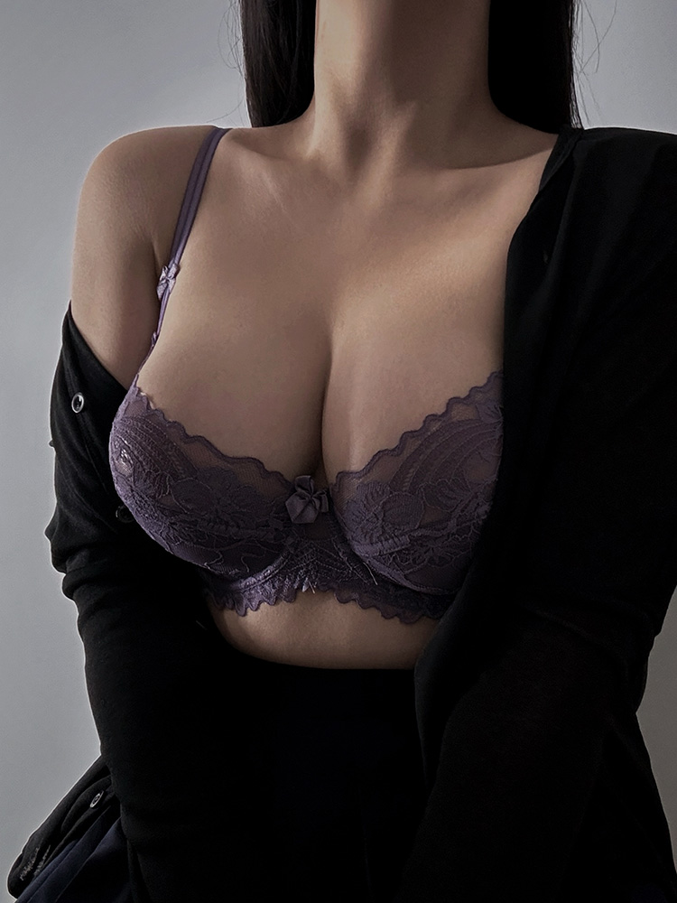 Set di lingerie minimizzatore  - Plunge Bra Push Up recensione e prezzo