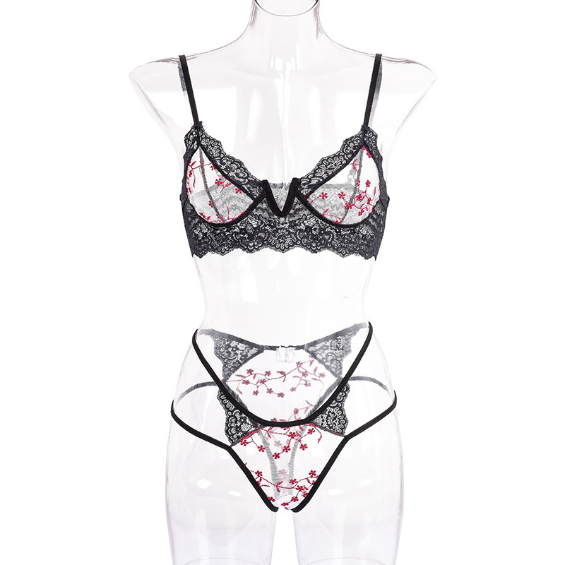 Set di Lingerie Femminile, Reg - Lace Bralette Set recensione e prezzo