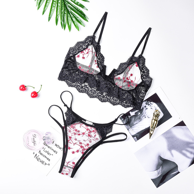 Set di Lingerie Femminile, Reg - Lace Bralette Set recensione e prezzo