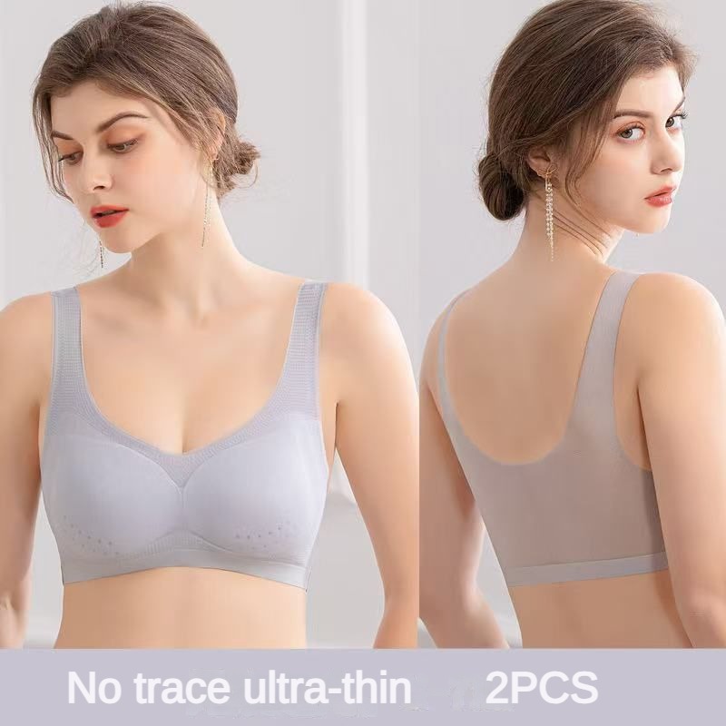 2 pezzi reggiseno sexy lingeri - Sleep Bra Bralette recensione e prezzo